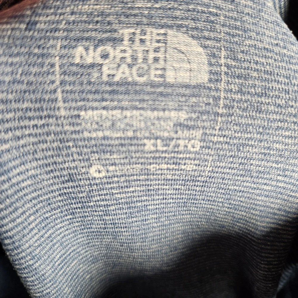 The North Face Mountain Athletics‎ Pullover Mens XL Blue Excellent Quarter Zip